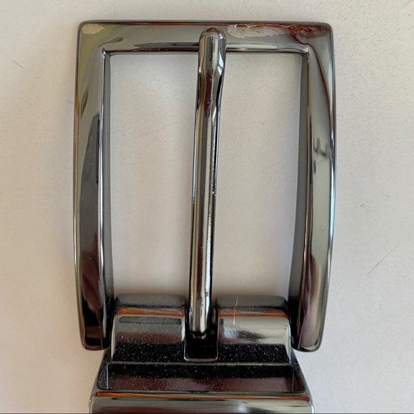 Genuine Leather Black Belt - Picture 4 of 4